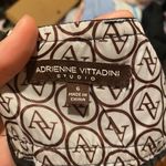 Adrienne Vittadini Black Knife Pleated Skirt Photo 5