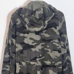Love Tree  Green Camo Zip-Up Hoodie Jacket Size Medium Camouflage Jacket Photo 6