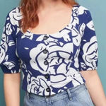 Anthropologie Maeve Amiens Top size small Photo 0