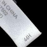 Ashley Stewart  butterfly bra! black smooth bra with double back straps! Photo 9