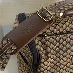 Diane Von Furstenberg Vintage DVF  Brown Black Carry On Luggage Photo 1