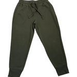 Fabletics  Athletic Sweatpants Army Green Cotton Joggers Size Women's Small Photo 0