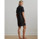 Lauren Ralph Lauren Black Label Denim Cotton Shift Dress‎ Nightfall Wash Size M Size M Photo 7