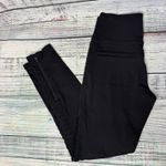 Athleta  Delancey Moto Tight Black Size Small Photo 3