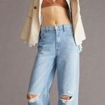 💕MOTHER SNACKS!💕 The Fun Dip Puddle Jeans ~ Lots Of Nibbles 26 NWT Photo 0