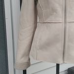Mudd  Y2K Sherpa Lined Suede Jacket Photo 2