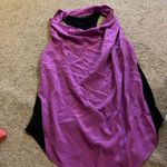 Karina Grimaldi  purple silk blouse small Photo 1