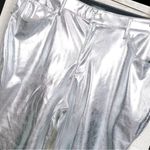 Target Wild Fable Women's Metallic Silver High Rise Photo 6