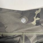 Lululemon Wunder Under Crop II Camo Size 4 Womens Photo 2
