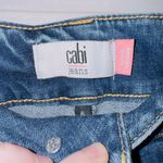CAbi  Jeans Women's Cinch Skinny Medium Wash Denim Mid Rise Jeans #4153 size 6 Photo 1