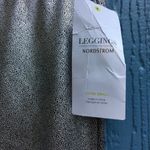Nordstrom NWT Metallic Shine Skinny Leggings XS Photo 4