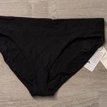 Calia Wide Band High Leg Black Swim Bottoms Size XL Photo 0