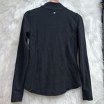 90 degree by reflex fitted track zip up jacket Black Photo 3