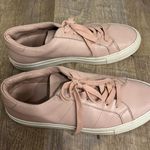 GREATS Brooklyn royale perforated sneakers in pink White Size 10 Photo 1