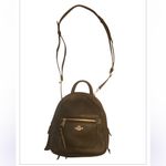 Coach  Pebble Leather Andi Backpack Black F30530 Photo 3