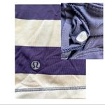 Lululemon  Navy & White Striped Tank Top Photo 1