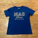 Sport-tek Women’s  by Port Authority Mac Mom Blue Short Sleeve Tee, Size XL Photo 0