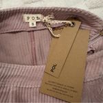 POL Women’s Dusty Pink Corduroy Mini Skirt, Women’s Small NWT Photo 2