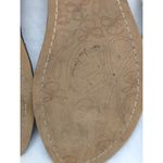 Sam Edelman Sandal Gigi T-Strap Woman's 8.5 Python Coral Leopard Boho Beach Photo 8