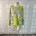 Anthropologie  daily practice hazy days pull over sweater size large Photo 2