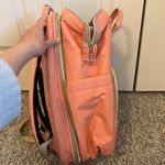 HOTBEST Coral Pink Diaper Bag Backpack NWOT Photo 4