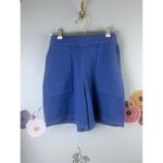 Free People Beach Carter Blue Sweater Knit Shorts - Size - XS Photo 4