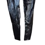 Spanx Black Highwaisted Snakeskin Stylish Leggings Womens M Size undefined Photo 6