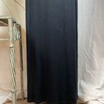 Calvin Klein  Black Crochet Top Sleeveless Maxi Long Dress 4 Photo 4