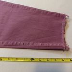 Lane Bryant Lane Bryant Mid Rise Super Stretch Ankle Jeans Raw Hem Pockets Pants Plus Sz 20 Photo 9