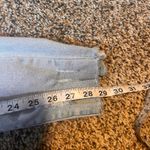 VERVET Los Angeles Womens Denim Jeans Light Wash Distressed Frayed Hem Size 30 Blue Photo 5