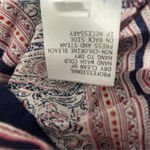 Rose & Thyme  Size 3X  Top Blouse Boho Floral Plus Size Paisley Photo 6