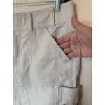 Old Navy '94 Carpenter Corduroy Mini Skirt Womens 12 Silver Gray Limited Edition Photo 3