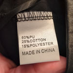 White Fox Boutique White Fox Fire It Up Wet Look PU Pants Size Small Photo 7