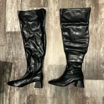 Journee Collection JOURNEE Black Over-the-Knee Women's Boots Size 7.5 WC Photo 8