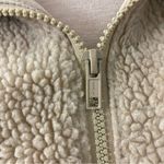 Brandy Melville  John Galt Sherpa fleece full zip jacket sweatshirt one size Photo 1
