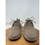 Vince Desert Chukka Boots Womens 8.5M Taupe Suede Leather Lace Up Casual Shoes Photo 2