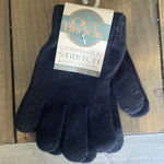 Out Brook black‎ knit winter gloves classic on the go Black Photo 0