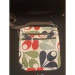 Orla Kiely Crossbody Target Travel Bag Purse Acorn Car Print Lining Colorful Photo 1