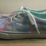 Vans Doheny Pastel Rainbow Multi-Color Tie Dye Canvas Sneakers size 10 Photo 1