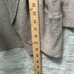 Barefoot Dreams Women Cardigan M CozyChic Lite Beige Open Front Minimalist Soft Photo 5