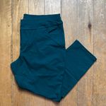 Susan Graver Weekend Regular Premium Stretch Ankle Leggings Rich Mallard XL P Photo 1