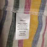 Talbots Sleeveless Striped Blouse Size Small Photo 2