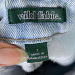 Wild Fable  Light Wash Distressed Ripped Highest Rise Mom Jean Photo 3