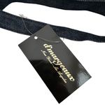 NWT D'Margeaux Blue Denim Tote Bag with Holiday/Christmas Applique Patches Photo 1