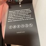 Baleaf  Halter One Piece Swimsuit Padded Athletic Training Pink Black Size 38 NWT Photo 8