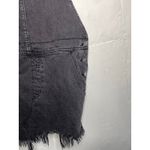 Free People  Denim Overall Skirt Dress Size 8 Photo 1