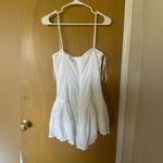 Princess Polly  Camille Mini Dress White Photo 3