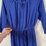 Mossimo Supply Co Royal Blue Quarter Sleeve Dress Photo 4