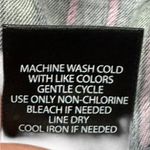 Torrid  Shirt Dress Stretch Challis Plaid Pink & Blue Button-Down NEW Size large Photo 13