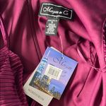 Morgan & Co. Chic Burgundy Spaghetti Strap Mini Dress Red Size undefined Photo 4